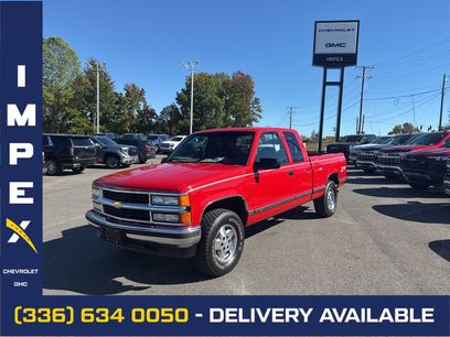 Used 1995 Chevrolet Silverado 1500 4x4 Extended Cab
