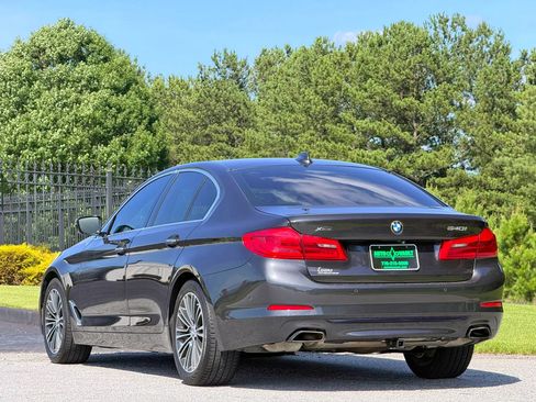 Used 2017 BMW 540i xDrive AWD/4WD image 9
