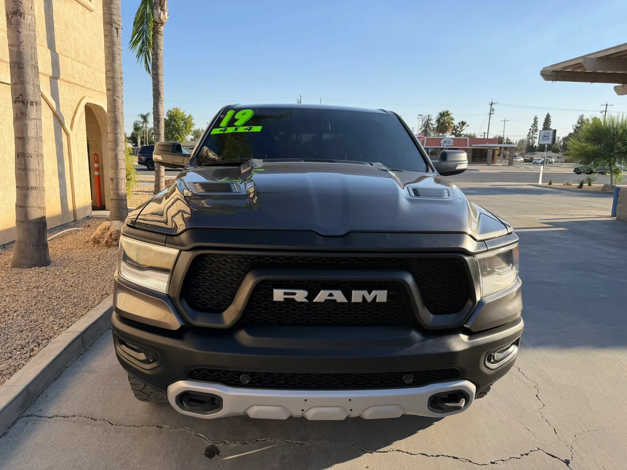 Used 2019 RAM 1500 Rebel w/ Rebel Level 2 Equipment Group AWD/4WD image 2