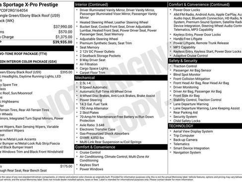 Certified 2024 Kia Sportage X-Pro Prestige AWD/4WD image 10