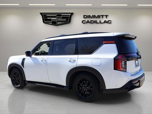 Used 2025 Nissan Armada PRO-4X w/ Pro-4X Premium Package image 3