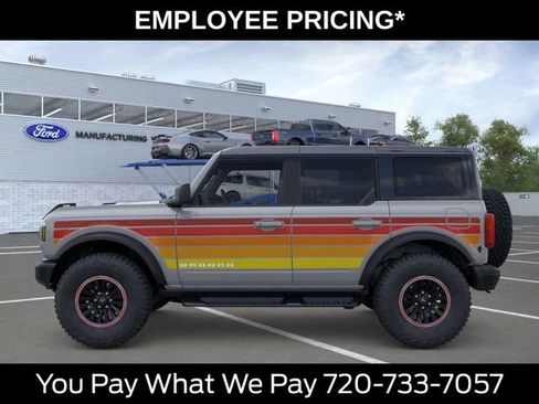 New 2026 Ford Bronco Big Bend w/ Sasquatch Package AWD/4WD image 3