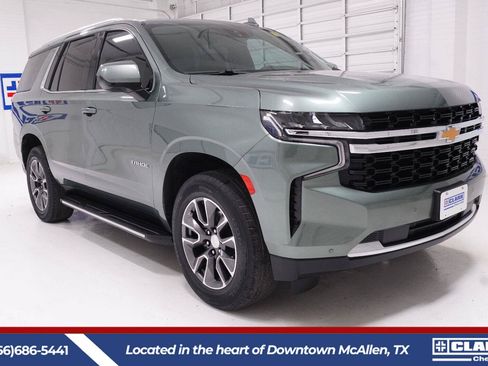 Used 2023 Chevrolet Tahoe LS RWD image 3