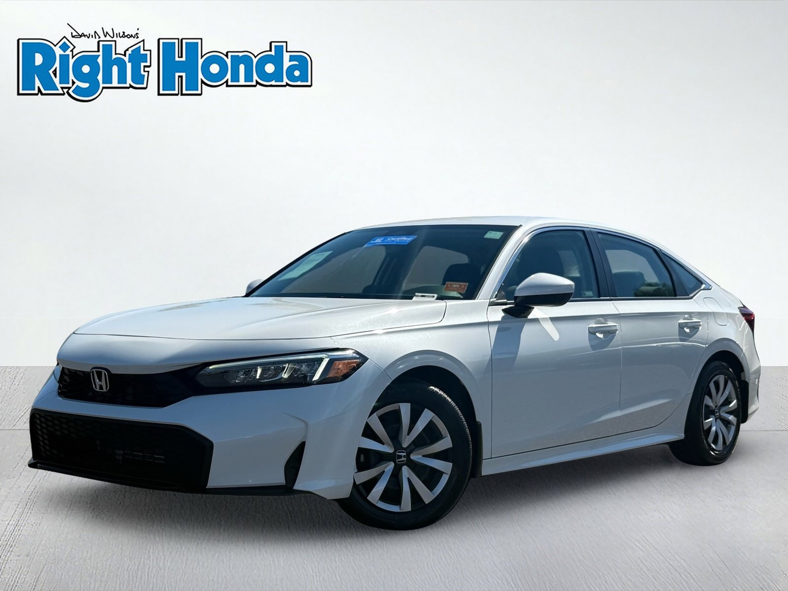 Used 2026 Honda Civic LX image 2