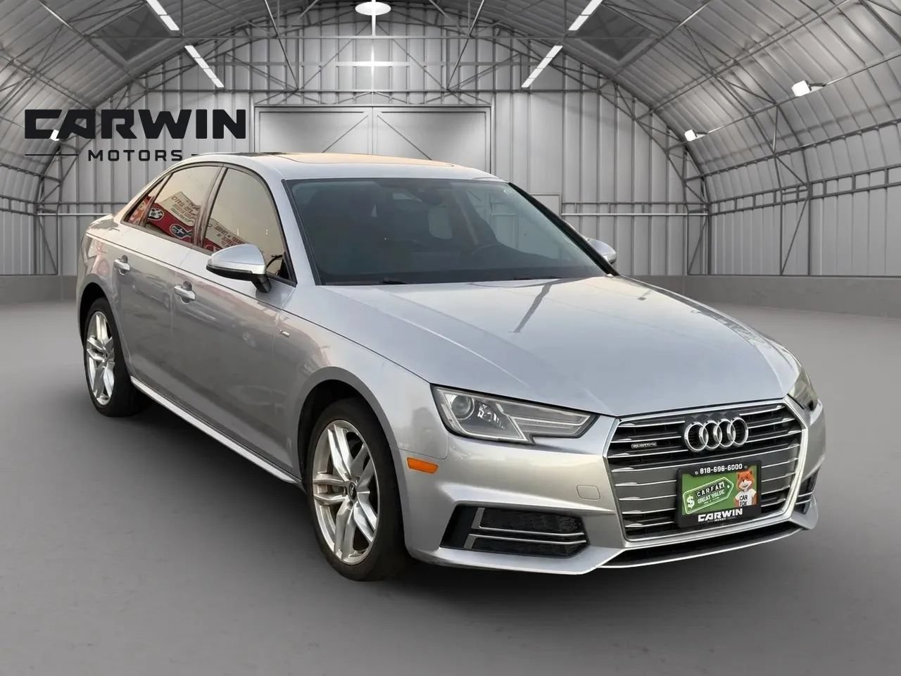 Used 2017 Audi A4 2.0T Premium w/ Convenience Package AWD/4WD image 3