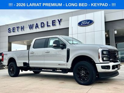 New 2026 Ford F350 Lariat w/ Black Appearance Package