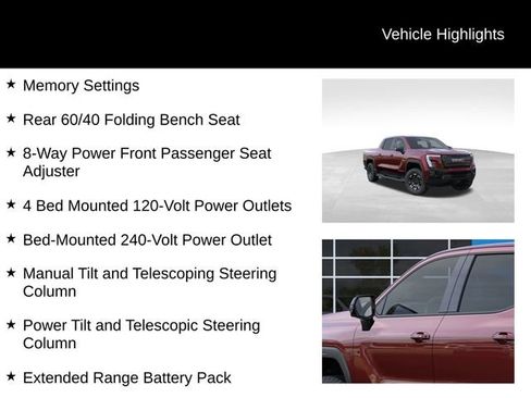 New 2026 GMC Sierra EV Elevation w/ Premium Package image 15