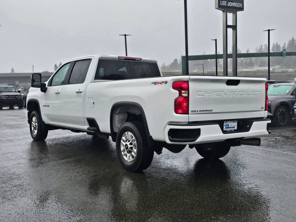 Certified 2026 Chevrolet Silverado 2500 LT AWD/4WD image 7