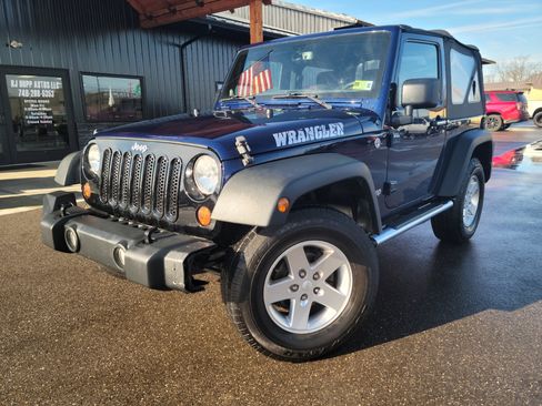 Used 2013 Jeep Wrangler Sport image 1