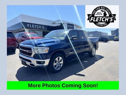 Used 2022 RAM 1500 Big Horn AWD/4WD image 1