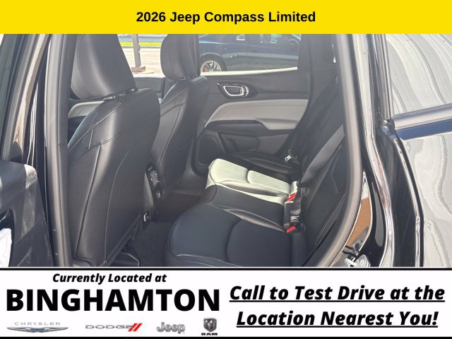 New 2026 Jeep Compass Limited w/ Mopar All Weather Package AWD/4WD image 21