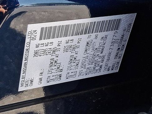 Certified 2024 Nissan Rogue SV w/ SV Premium Package FWD image 28