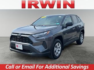 Certified 2023 Toyota RAV4 LE AWD/4WD video 1
