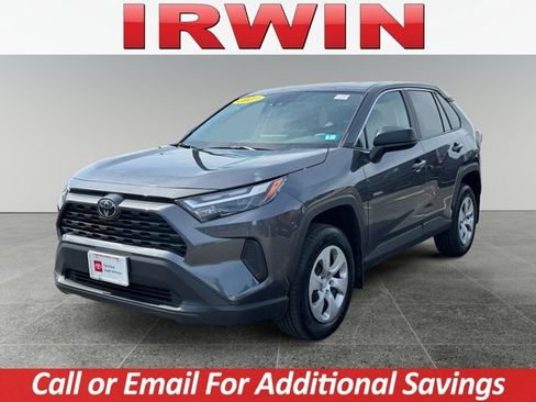 Certified 2023 Toyota RAV4 LE AWD/4WD image 1