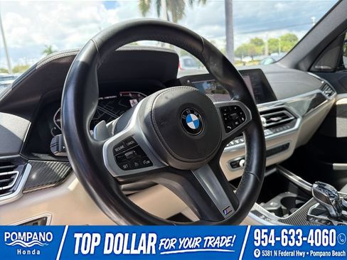 Used 2021 BMW X5 M50i w/ Executive Package AWD/4WD image 28