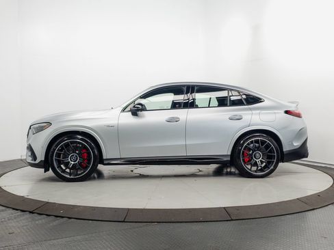 Certified 2025 Mercedes-Benz GLC 63 AMG S w/ Driver Assistance Package image 4
