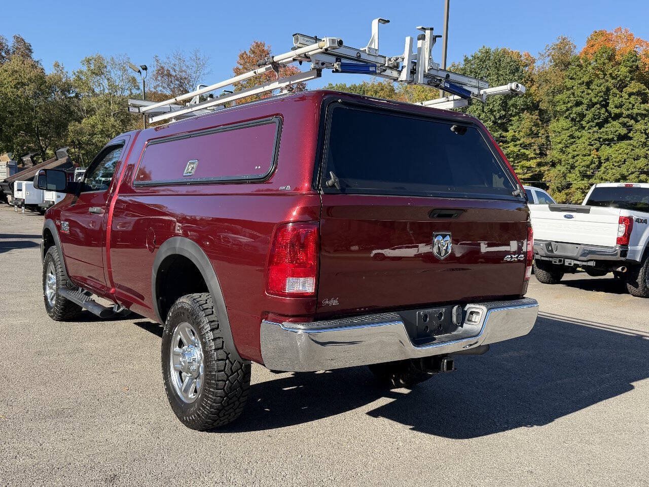 Used 2018 RAM 3500 Tradesman w/ Chrome Appearance Group AWD/4WD image 7
