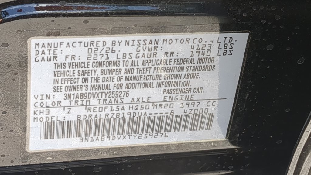 Certified 2026 Nissan Sentra SR w/ Floor Mat Package FWD image 30