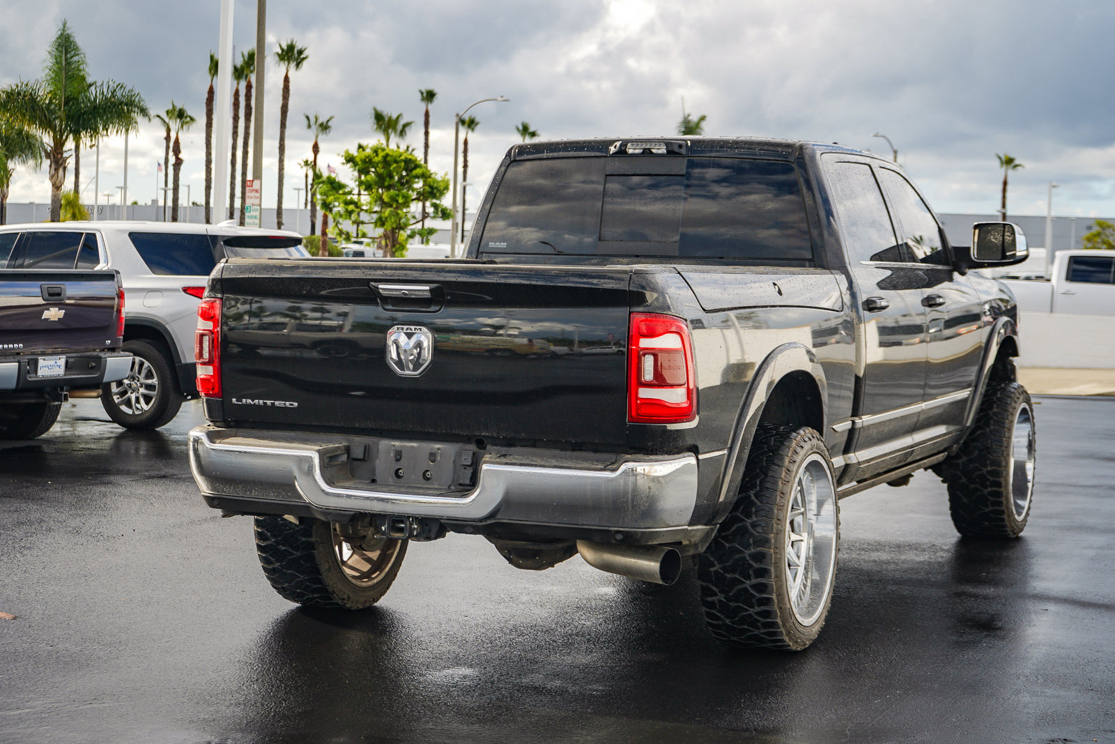 Used 2022 RAM 2500 Limited AWD/4WD image 6