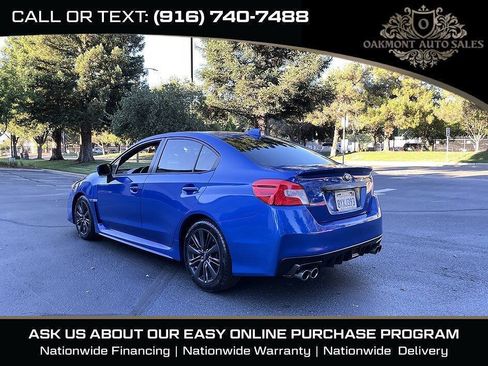 Used 2015 Subaru WRX Limited w/ Popular Package #3 AWD/4WD image 6