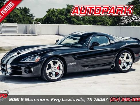 Used 2008 Dodge Viper SRT-10 w/ Protection Group RWD image 1