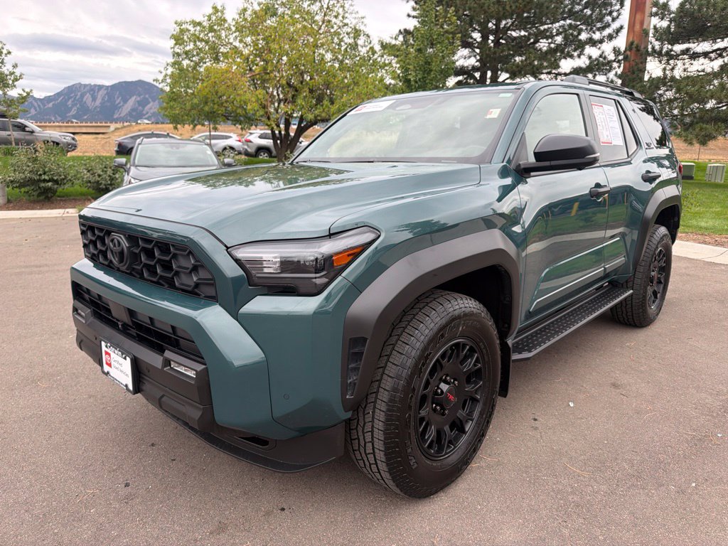 Used 2026 Toyota 4Runner TRD Off-Road Premium AWD/4WD image 4