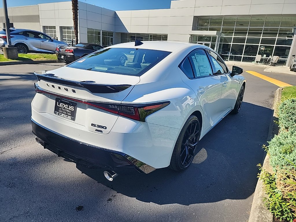 New 2026 Lexus IS 350 F Sport w/ Handling Package AWD/4WD image 5