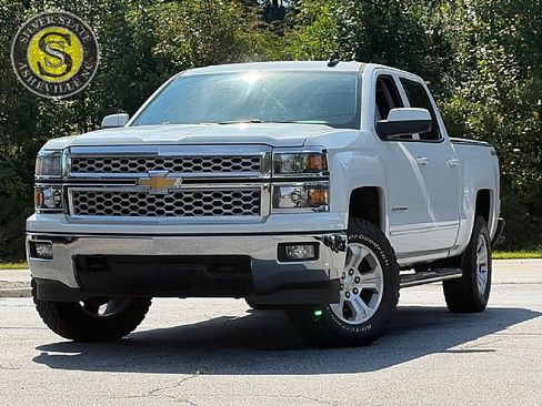 Used 2015 Chevrolet Silverado 1500 LT w/ LT Convenience Package AWD/4WD image 1