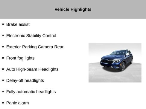 Certified 2024 Kia Seltos S AWD/4WD image 37