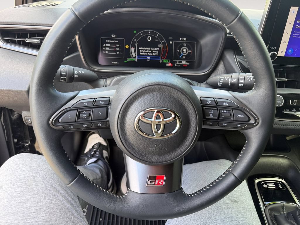 Used 2024 Toyota Corolla GR w/ Performance Package AWD/4WD image 13