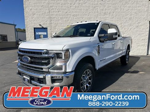 Used 2021 Ford F250 Lariat w/ Lariat Ultimate Package image 1