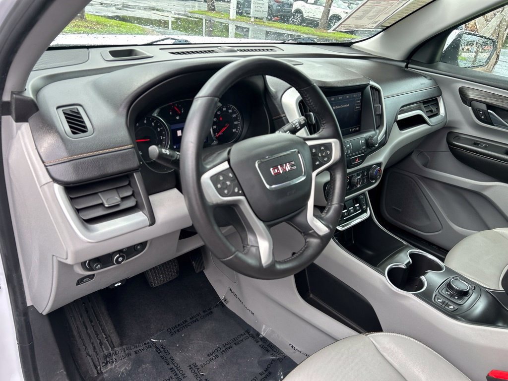 Used 2021 GMC Terrain SLT w/ Infotainment Package II FWD image 24