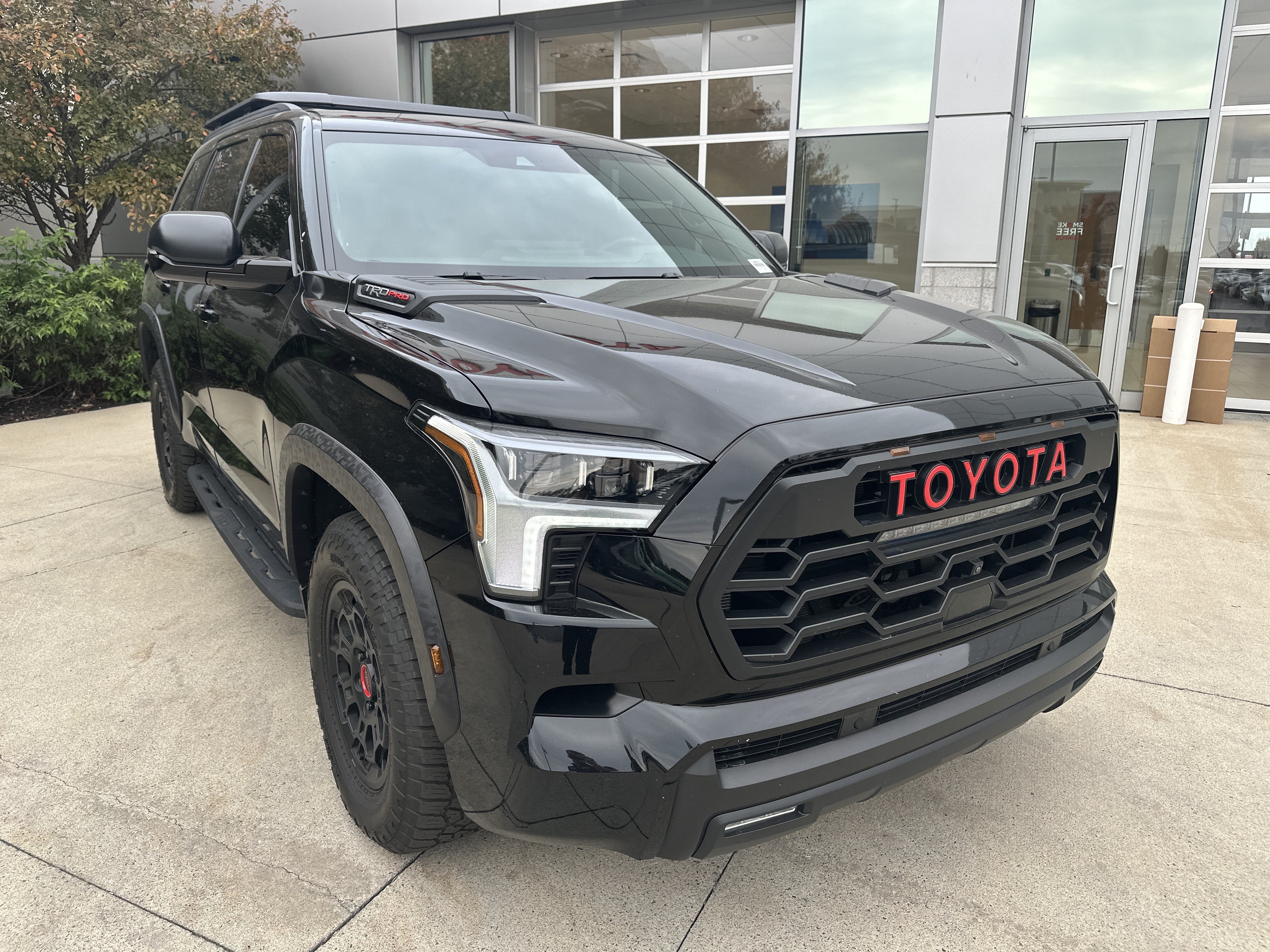 Used 2025 Toyota Sequoia TRD Pro w/ Tow Technology Package AWD/4WD image 39