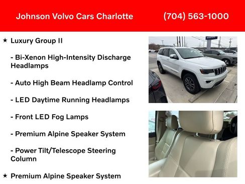 Used 2019 Jeep Grand Cherokee Limited w/ Luxury Group II image 6