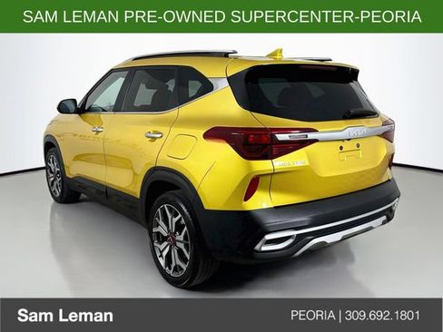Used 2023 Kia Seltos SX w/ SX Sunroof Package AWD/4WD image 5