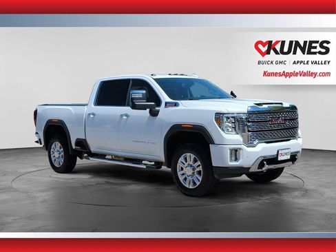 Used 2021 GMC Sierra 3500 Denali AWD/4WD image 1