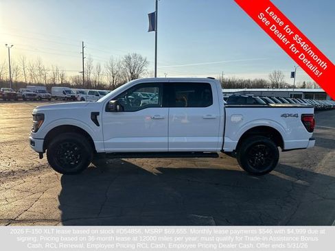 New 2025 Ford F150 XLT w/ Equipment Group 302A MID AWD/4WD image 3