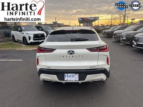 Certified 2023 INFINITI QX55 Essential image 6