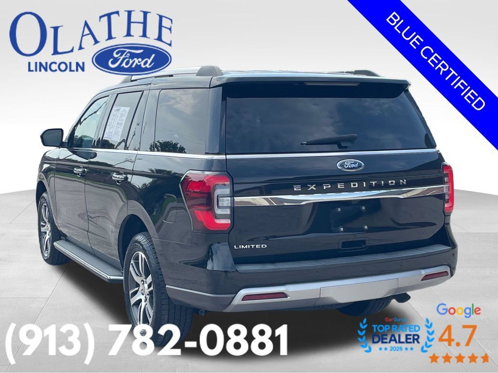 Certified 2022 Ford Expedition Limited AWD/4WD image 5