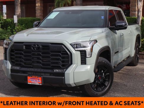 Used 2025 Toyota Tundra Limited w/ TRD Off-Road Package AWD/4WD image 4