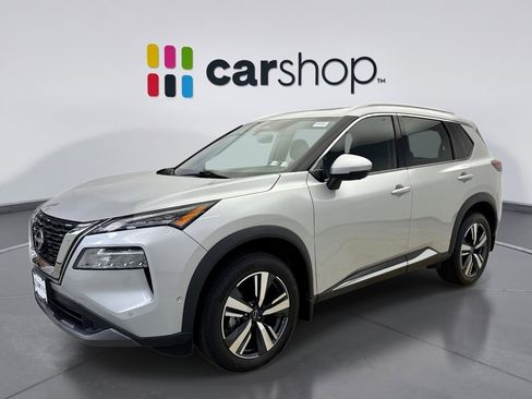 Used 2023 Nissan Rogue SL w/ SL Premium Package AWD/4WD image 1