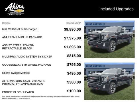 Used 2022 GMC Sierra 2500 AT4 w/ AT4 Premium Plus Package AWD/4WD image 3
