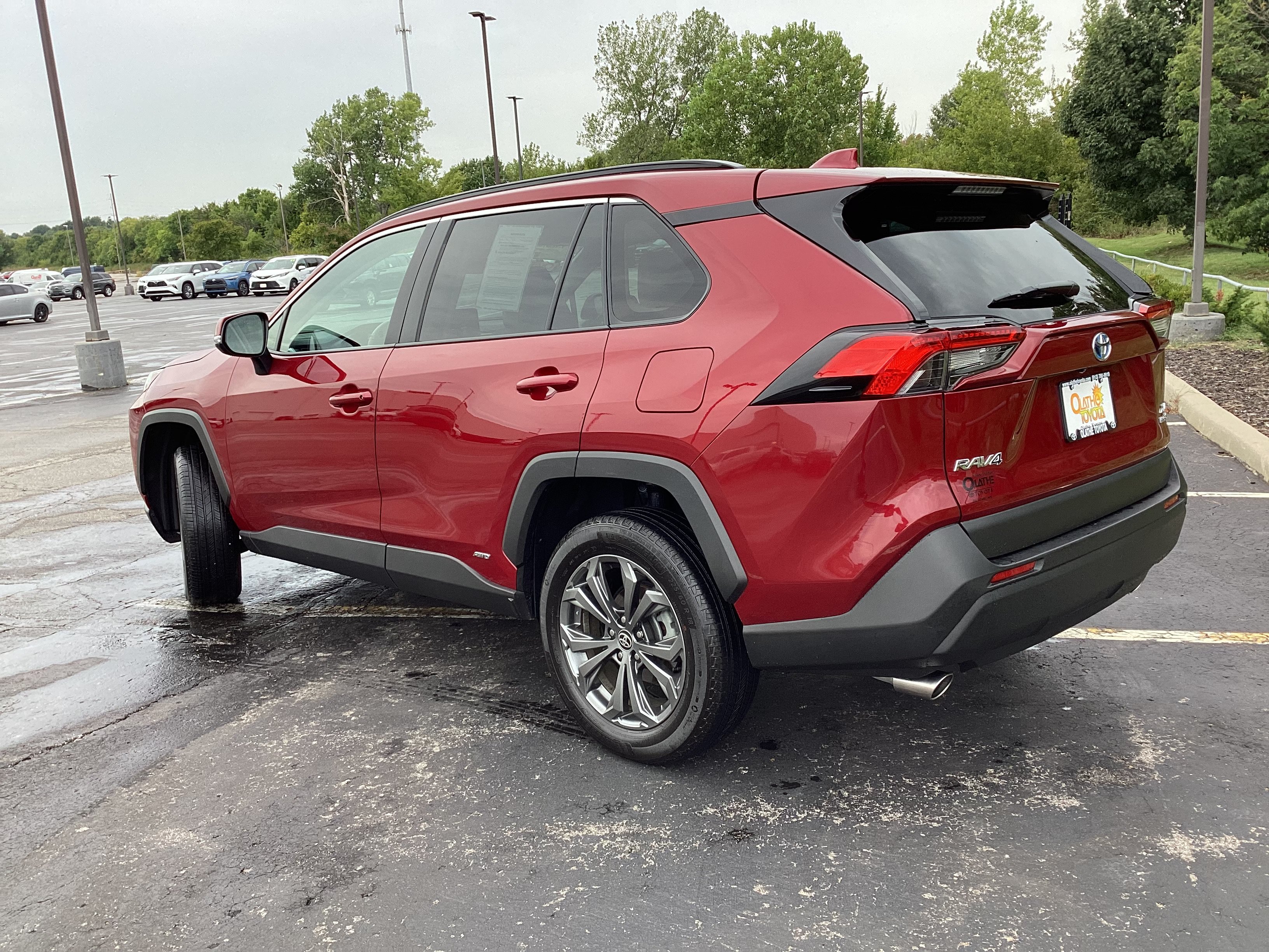 Certified 2024 Toyota RAV4 XLE Premium w/ Weather Package AWD/4WD image 30