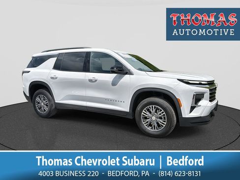 Used 2026 Chevrolet Traverse LT AWD/4WD image 1