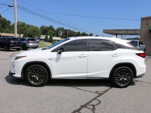 Used 2016 Lexus RX 350 F Sport w/ Cold Weather Package AWD/4WD image 2