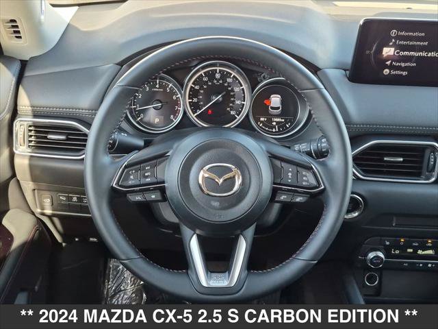 Used 2024 MAZDA CX-5 Carbon Edition AWD/4WD image 11