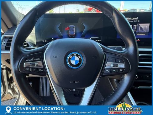 Used 2023 BMW i4 eDrive40 w/ Premium Package RWD image 29