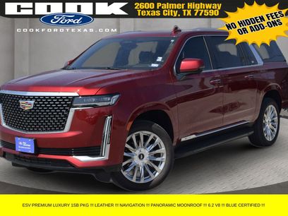 Used 2024 Cadillac Escalade ESV Premium Luxury