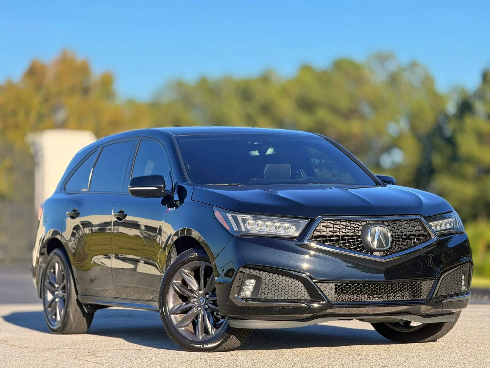 Used 2019 Acura MDX A-Spec AWD/4WD image 4