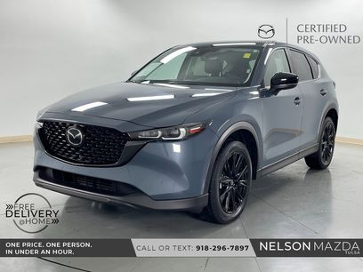 Certified 2024 MAZDA CX-5 Carbon Edition